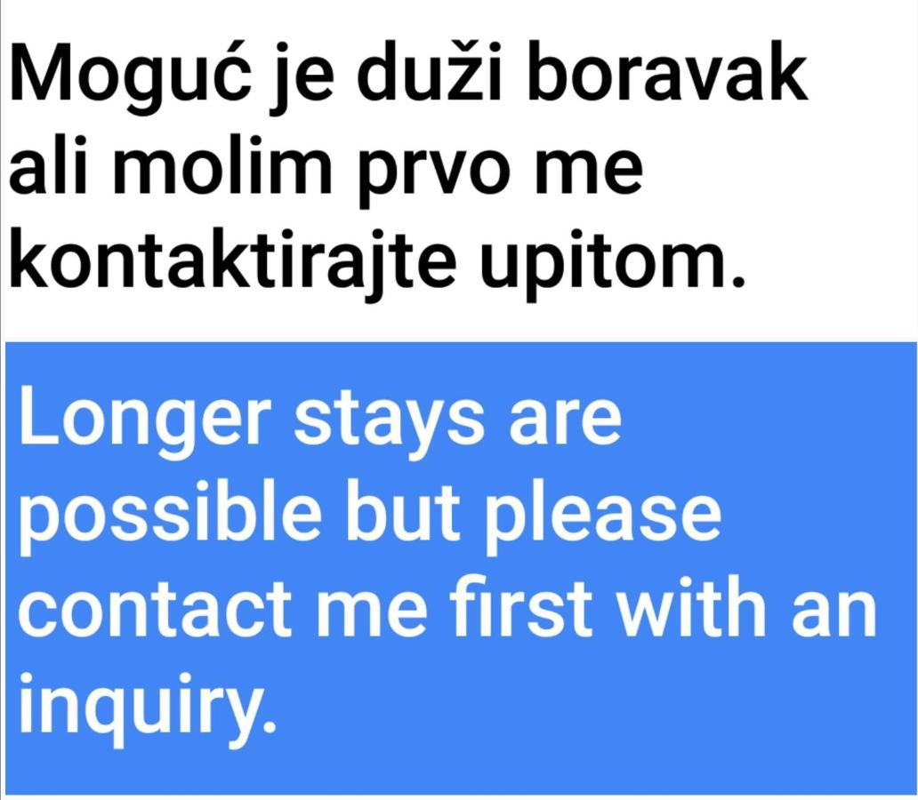 Apartment Suzana 2Br Split With Balcony מראה חיצוני תמונה